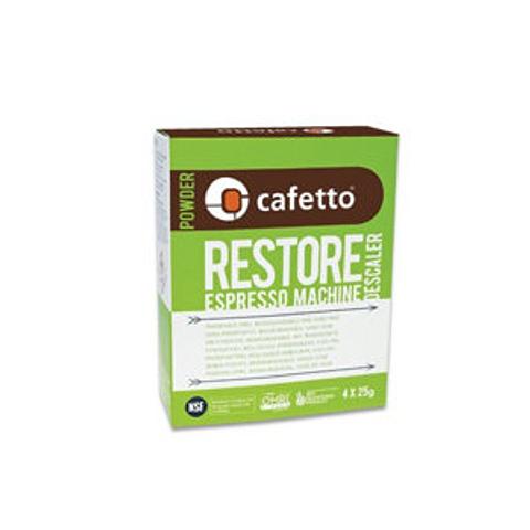 Cafetto Restore Descaler 4pack