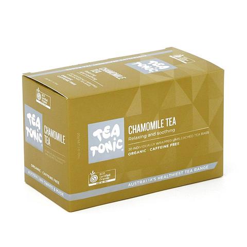 CHAMOMILE TEA* 20 TEABAGS - BOX