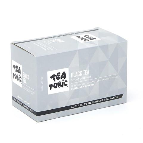 BLACK TEA 20 TEABAGS - BOX