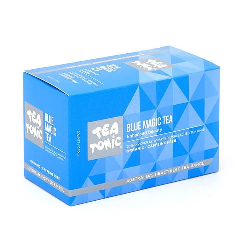 BLUE MAGIC TEA 20 TEABAGS - BOX