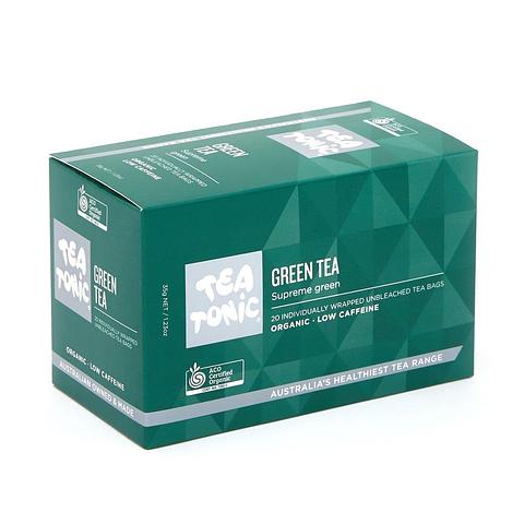GREEN TEA* 20 TEABAGS - BOX