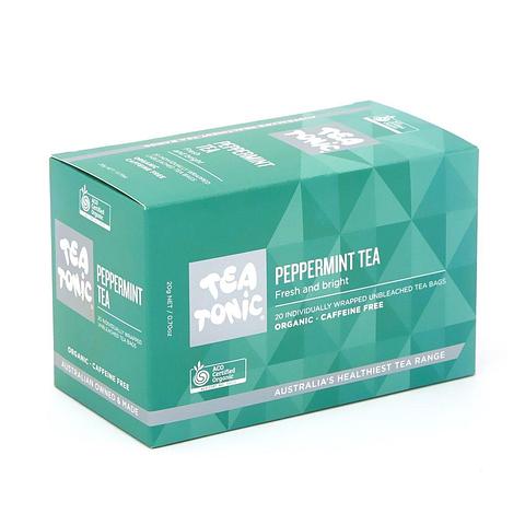PEPPERMINT TEA* 20 TEABAGS - BOX