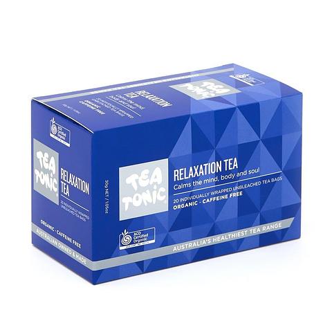 RELAXATION TEA* 20 TEABAGS - BOX